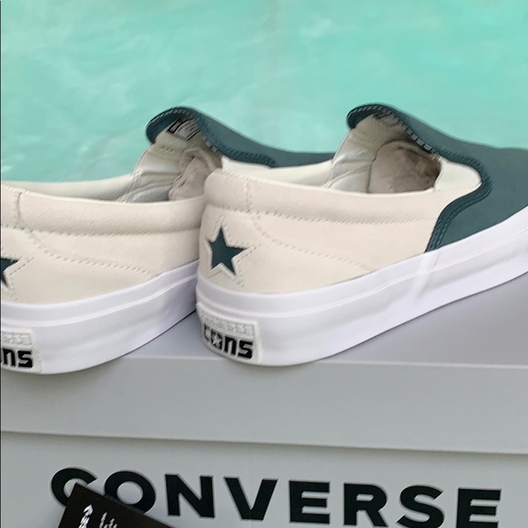 CONVERSE ONE STAR CC SLIP ON FADED SPRUCE/EGRET WM - Picture 10 of 16
